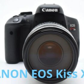 CANON EOS Kiss X8i望遠レンズセット/EF75-300mm
