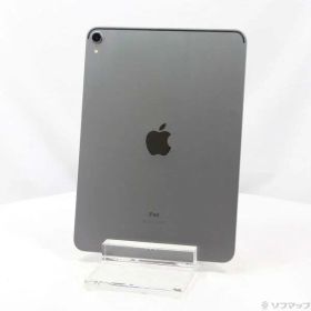 【中古】Apple(アップル) iPad Pro 11インチ 64GB スペースグレイ MTXN2J／A Wi-Fi 【295-ud】