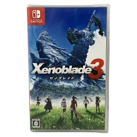 Nintendo Switch Xenoblade3 ゼノブレイド3 ゲームソフト 中古 H10685605