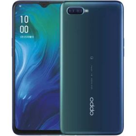 【中古】携帯電話 OPPO スマートフォン Reno A 64GB (SIMフリー/ブルー) [CPH1983BL]