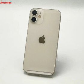 【中古】iPhone12 mini 64GB ホワイト MGA63J/A Apple版SIMフリー 美品