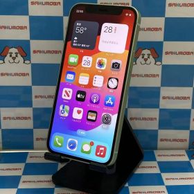 【中古】iPhone12 mini 64GB グリーン MGAV3J/A AU版SIMフリージャンク品
