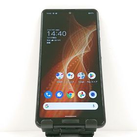 AQUOS sense5G SHG03 au ブラック c15821