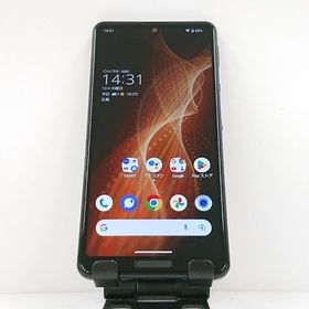 AQUOS sense5G SHG03 au ブラック c15819