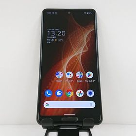AQUOS sense5G SHG03 au ブラック c15809