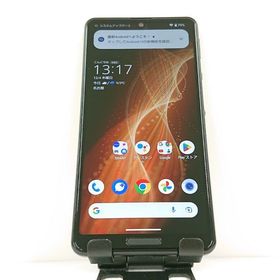 AQUOS sense5G SHG03 au ブラック c15808