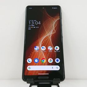 AQUOS sense5G SHG03 au ブラック c15805