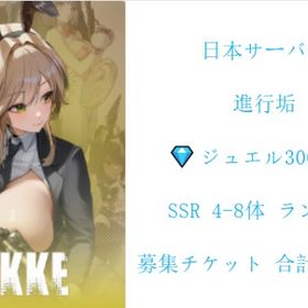 💎30013ジュエル↑ 🌟SSR4体↑ 進行垢🎯 | 勝利の女神NIKKE(メガニケ)のアカウントデータ、RMTの販売・買取一覧