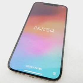【美品】docomo ドコモ スマートフォン Apple iPhone12 Pro Max 512GB MGD53J/A ゴールド 判定○ ※SIMロック解除済 11983595 1207