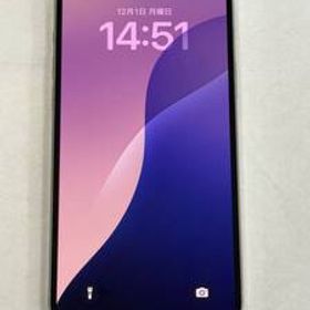 ★ SIMフリー AU iPhone 12 Pro Max 256GB シルバー 本体のみ ☆ 良品 ★