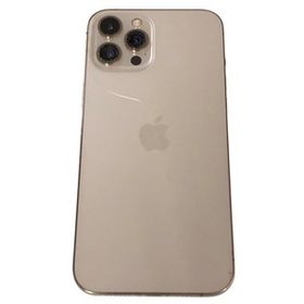 SIMフリー iPhone 12 Pro Max 256GB MGD13J/A Softbank ○判定 ゴールド バッテリ最大容量80％ 【ジャンク品/現状品お渡し】 22511K509