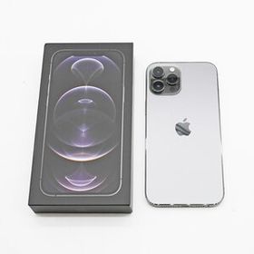 ◇【docomo/Apple】iPhone 12 Pro Max 256GB SIMロック解除済 MGCY3J/A スマートフォン グラファイト