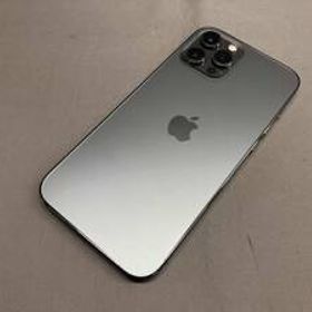 【SIMロック解除済】MGCY3J/A iPhone 12 Pro Max 256GB グラファイト SoftBank