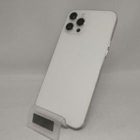 SoftBank 【SIMロックなし】MGD03J/A iPhone 12 Pro Max 256GB シルバー SoftBank