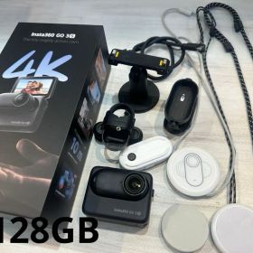 Insta360 GO 3S - 4K小型128GB Gクイックリーダー 付き
