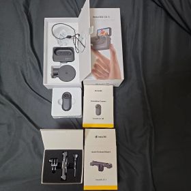 Insta360 GO 3S (128GB) ミッドナイトブラック セット