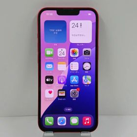 iPhone13 256GB ドコモ レッド 送料無料 本体 c09589 【中古】
