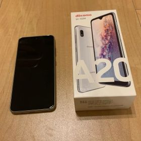 Samsung Galaxy A20 本体SC-02M 32GB
