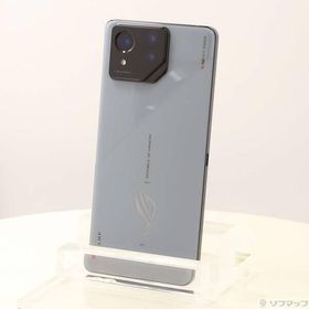 〔中古〕ASUS(エイスース) ROG Phone 8 256GB レベルグレー ROG8-GY16R256 SIMフリー〔258-ud〕