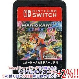 【中古】【ゆうパケット対応】マリオカート8 デラックス Nintendo Switch ソフトのみ ラベルいたみ