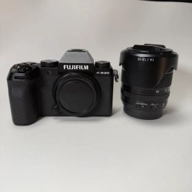 FUJIFILM X-S20 + XF18-55 f2.8-4 純正レンズセット
