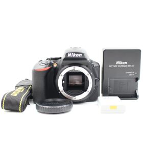 ■シャッター数11670枚！極上品■ Nikon D5600 ボディ ブラック デジタル一眼レフカメラ ニコン
