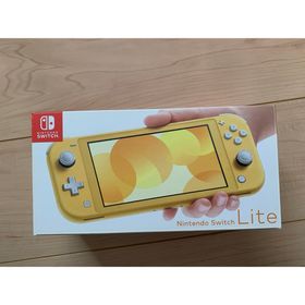 ニンテンドースイッチ(Nintendo Switch)のNintendo Switch Lite イエロー 中古品(家庭用ゲーム機本体)