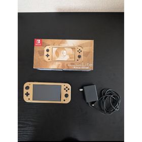 【美品】Nintendo Switch Lite ハイラルエディション(家庭用ゲーム機本体)
