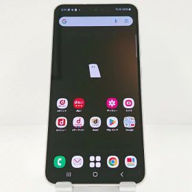Galaxy S23 SC-51D SIMフリー クリーム 送料無料 本体 c14748 【中古】