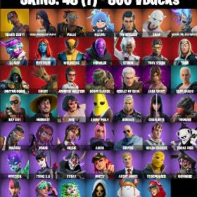 48 スキン | travis scott