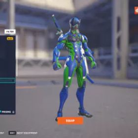 オーバーウォッチ１ 垢 で owl バンクーバー・タイタン ゲンジ