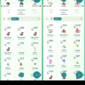 💥 【40名 LV】 🔥 2.5Mダスト |⚡️ 39倍 色違い |⚡️チームなし |