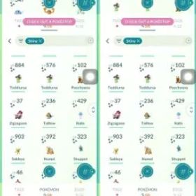 💥 【59名 LV】 🔥 2.4Mダスト |⚡️ 50倍 色違い |⚡️チームなし |