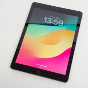 【中古】Apple iPad 第6世代 32GB スペースグレイ MR7F2J/A Wi-Fi