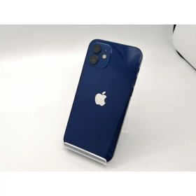 【中古】Apple SoftBank 【SIMロック解除済み】 iPhone 12 64GB ブルー MGHR3J/A【池袋東口】保証期間1ヶ月【ランクC】