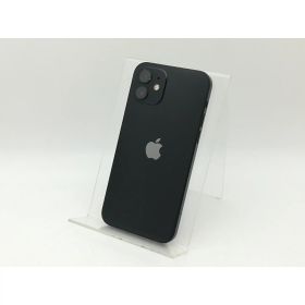 【中古】Apple au 【SIMロック解除済み】 iPhone 12 128GB ブラック MGHU3J/A【神戸】保証期間1ヶ月【ランクC】
