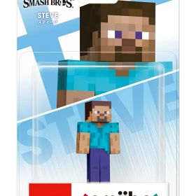 【即納 新品】amiibo スティーブ(大乱闘スマッシュブラザーズシリーズ)(アミーボ)
