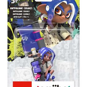 【即納 新品】amiibo オクトリング【ブルー】(スプラトゥーンシリーズ)(アミーボ)