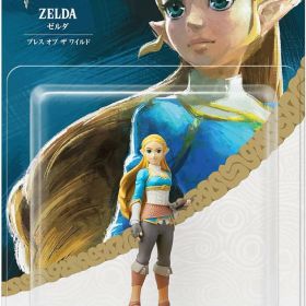【即納】amiibo ゼルダ【ブレス オブ ザ ワイルド】 (ゼルダの伝説シリーズ)アミーボお買物マラソンクリスマスブラックフライデー