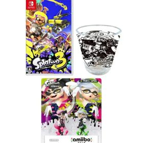 【新品】1週間以内発送 【限定 アクリルタンブラー 同梱】スプラトゥーン3 Switch +amiibo シオカラーズセット[アオリ/ホタル] (スプラトゥーンシリーズ) スイッチ ソフト ゲーム Splatoon3