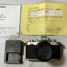 NIKON Zfc SIGMA30mmレンズセット