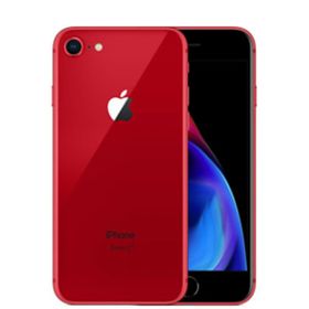 アップル(Apple)のバッテリー90%以上 iPhone8 64GB RED SIMフリー 本体 スマホ iPhone 8 アイフォン アップル apple 【送料無料】 ip8mtm744b(スマートフォン本体)