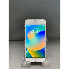 アップル(Apple)の美品 アップルストア版 SIMフリー iPhone8 256GB シルバー色(スマートフォン本体)