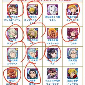 6.5周年キャラ大体当てました！トリスタン・エリメリ、キンディアなど初期垢 | グラクロのアカウントデータ、RMTの販売・買取一覧