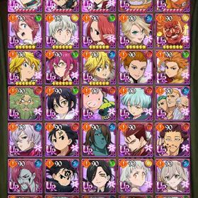 トリスタンレベル4 ランスロットMAX | グラクロのアカウントデータ、RMTの販売・買取一覧