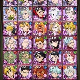 引退垢 | グラクロのアカウントデータ、RMTの販売・買取一覧