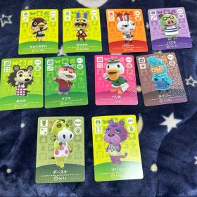 どうぶつの森 あつ森 amiiboカード まとめ売り モサきち バズレー 他