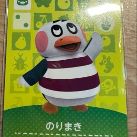 のりまき あつ森・あつまれどうぶつの森・アミーボ・amiiboカード