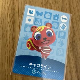 キャロライン あつ森・あつまれどうぶつの森・アミーボ・amiiboカード