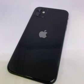 【中古品】mineo iPhone 11 SIMロック解除済 128GB ブラック (スマートフォン本体)
